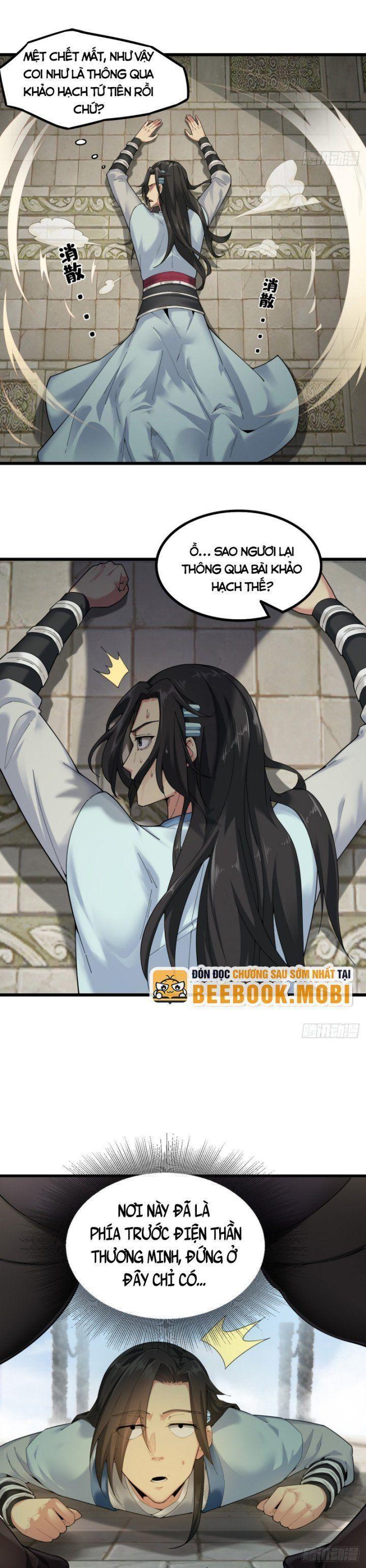 khởi đầu với tuyệt sắc nữ sư phụ: hệ thống thập cân phản cốt chapter 1 8