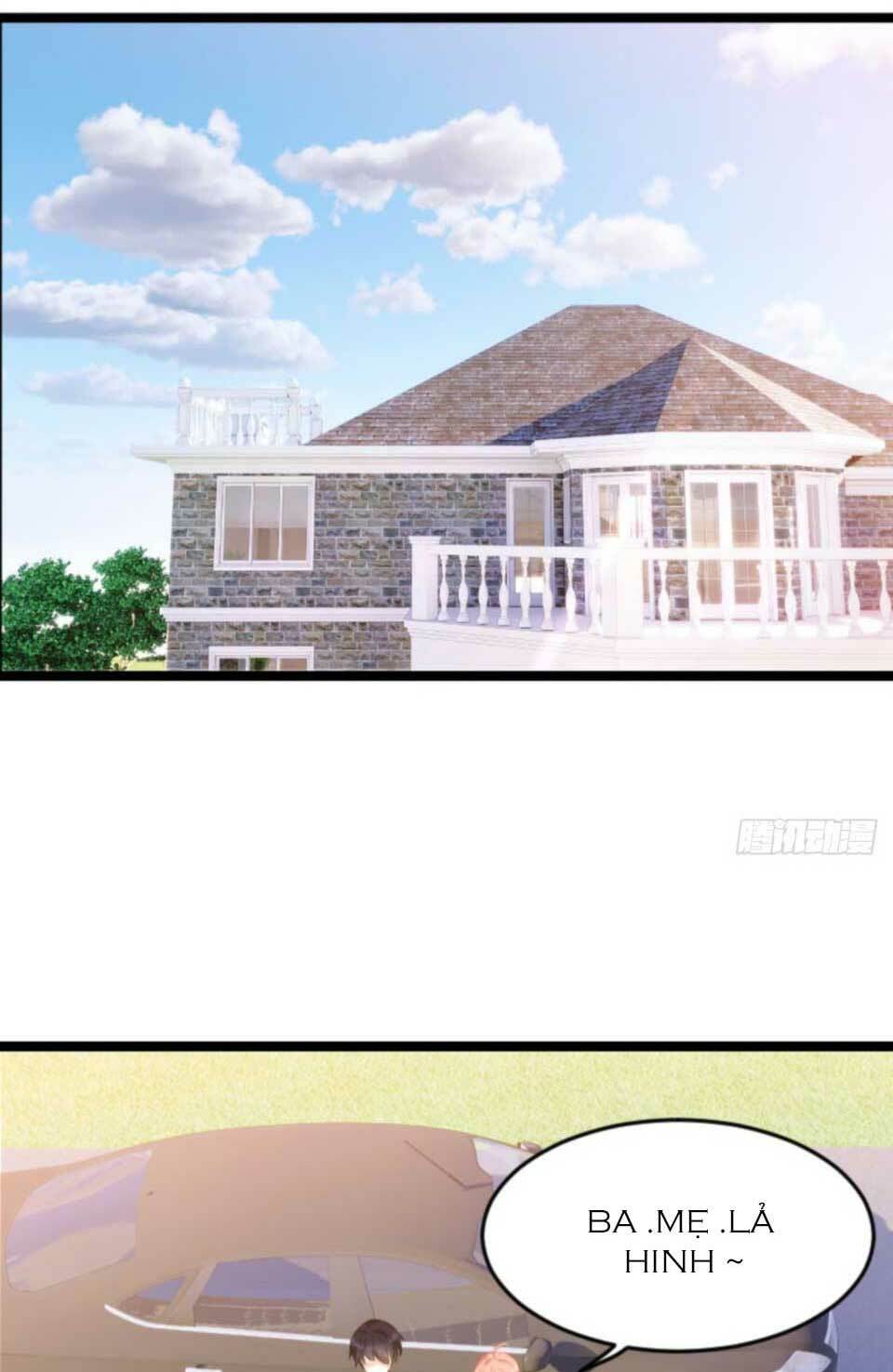 bảo bối đáng yêu đột kích chapter 122.1 9