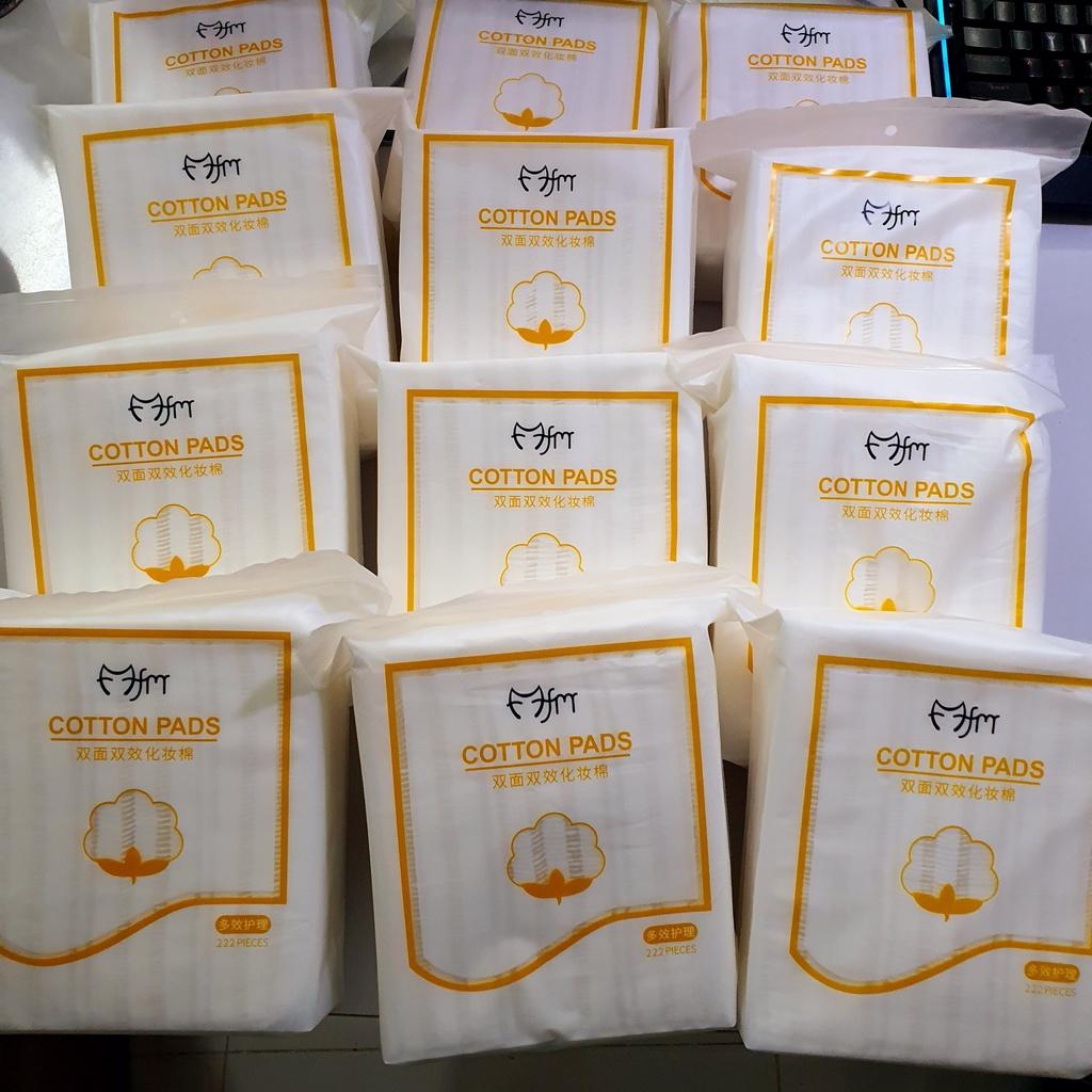 Bông Tẩy Trang 222 Miếng Cotton Pads H079