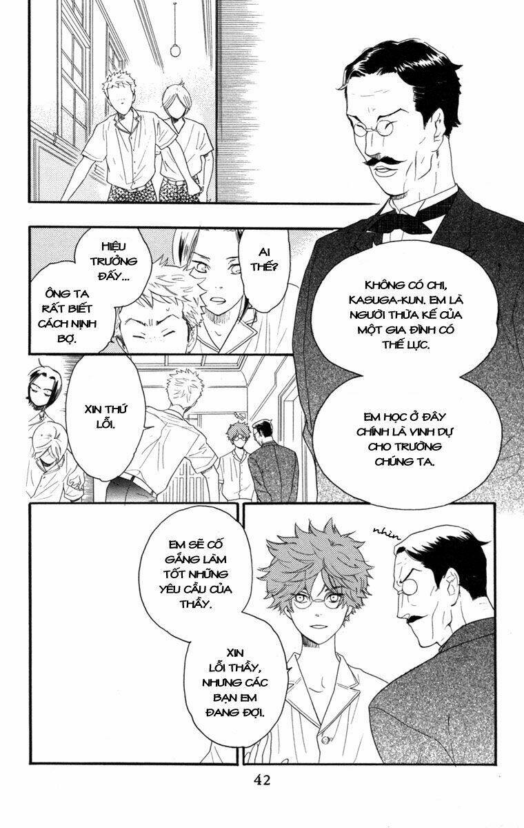 golden days - tháng ngày tươi đẹp chapter 7 9