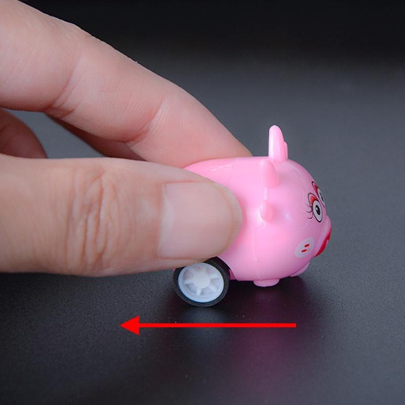 Đồ chơi Thú chạy cót mini