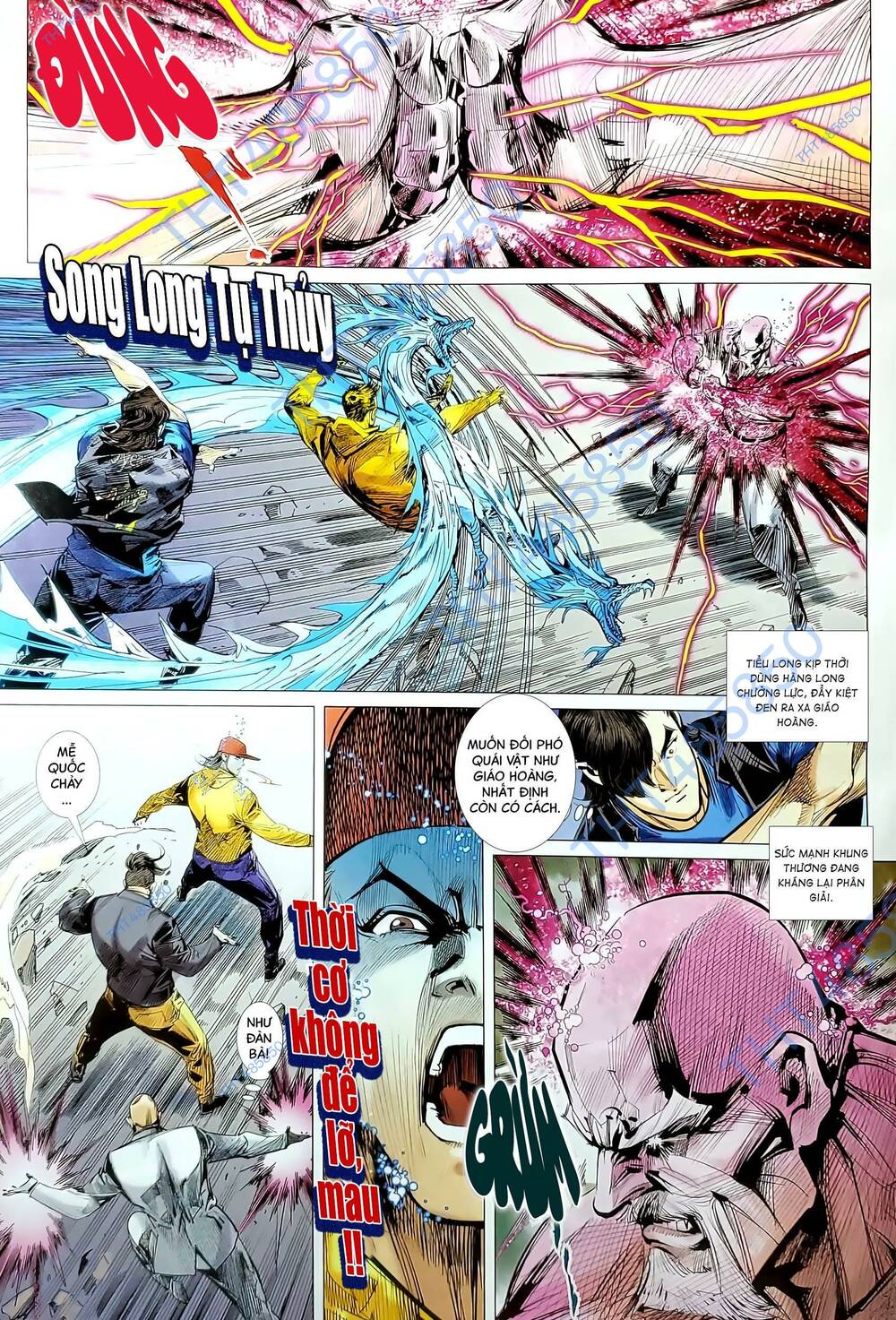 tân tác long hổ môn chapter 1196.2 6