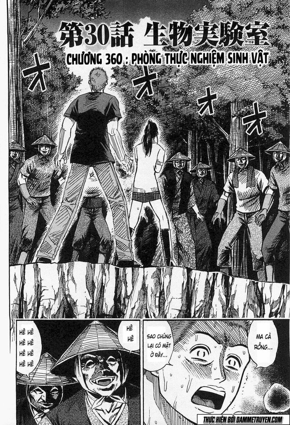 đảo ma cà rồng chapter 360 6