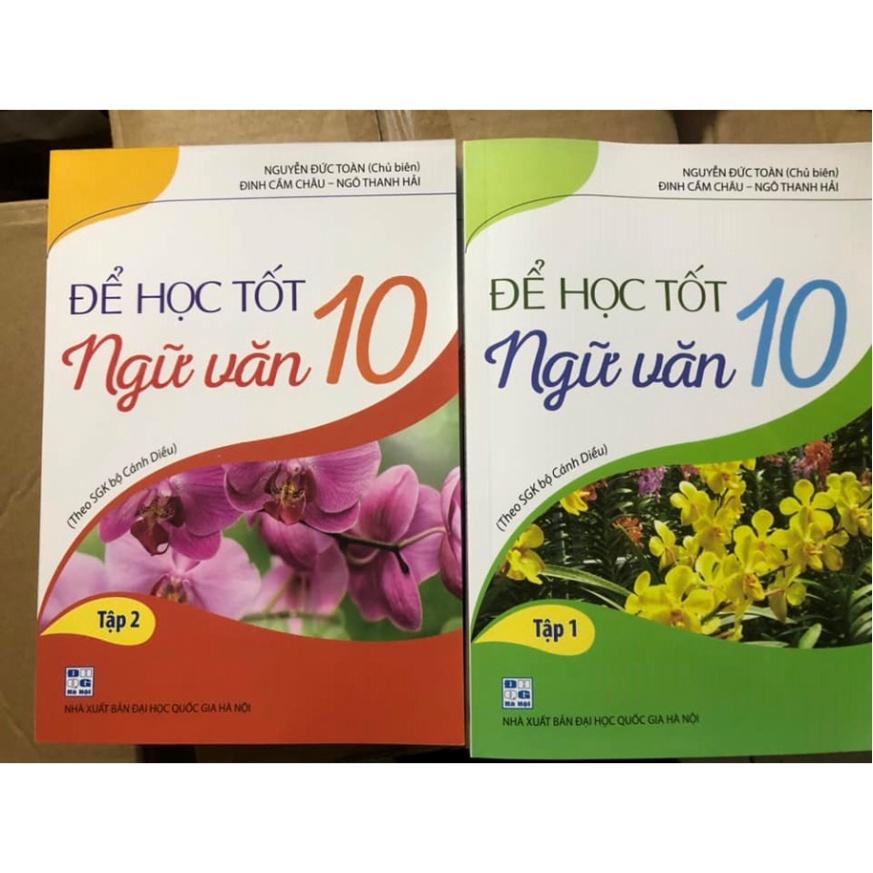 Sách - Để học tốt Ngữ Văn 10 - Tập 2 (Theo SGK Cánh Diều)