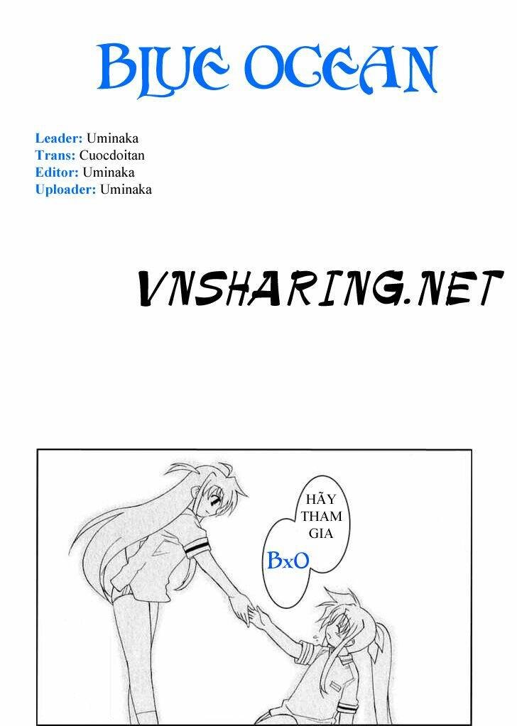 mahou shoujo lyrical nanoha a\'s chapter 4 18