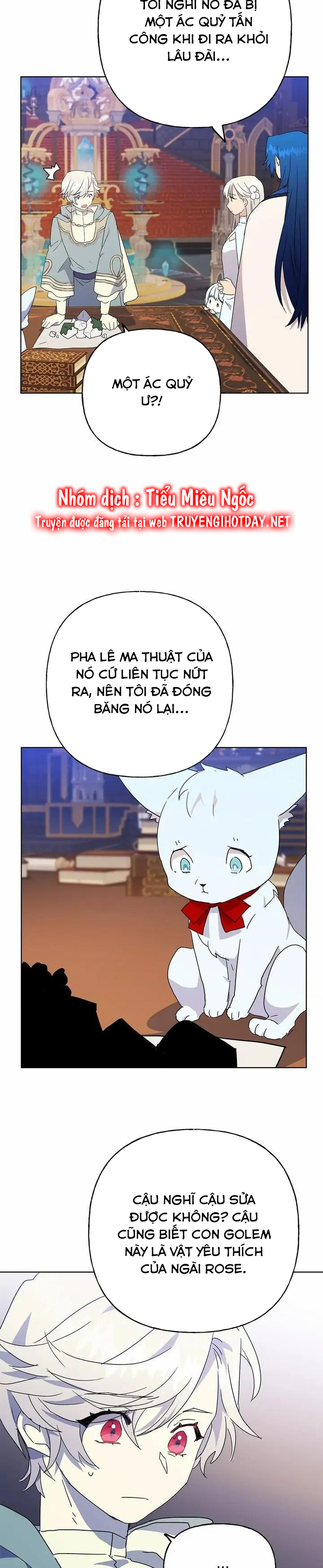 bình tĩnh nào, tiểu thư! chapter 51 15