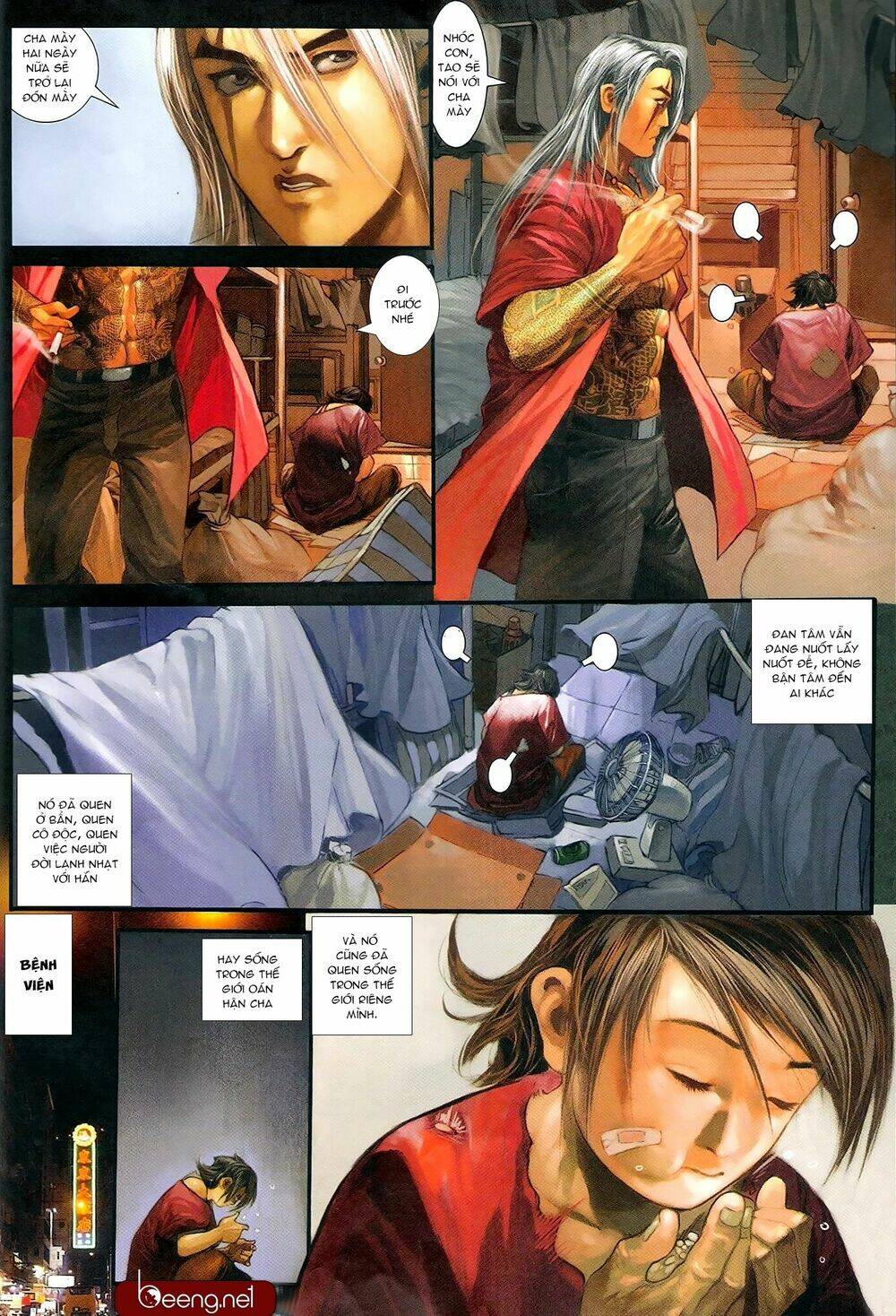 hỏa hồng niên đại hắc cốt đường chapter 188 11