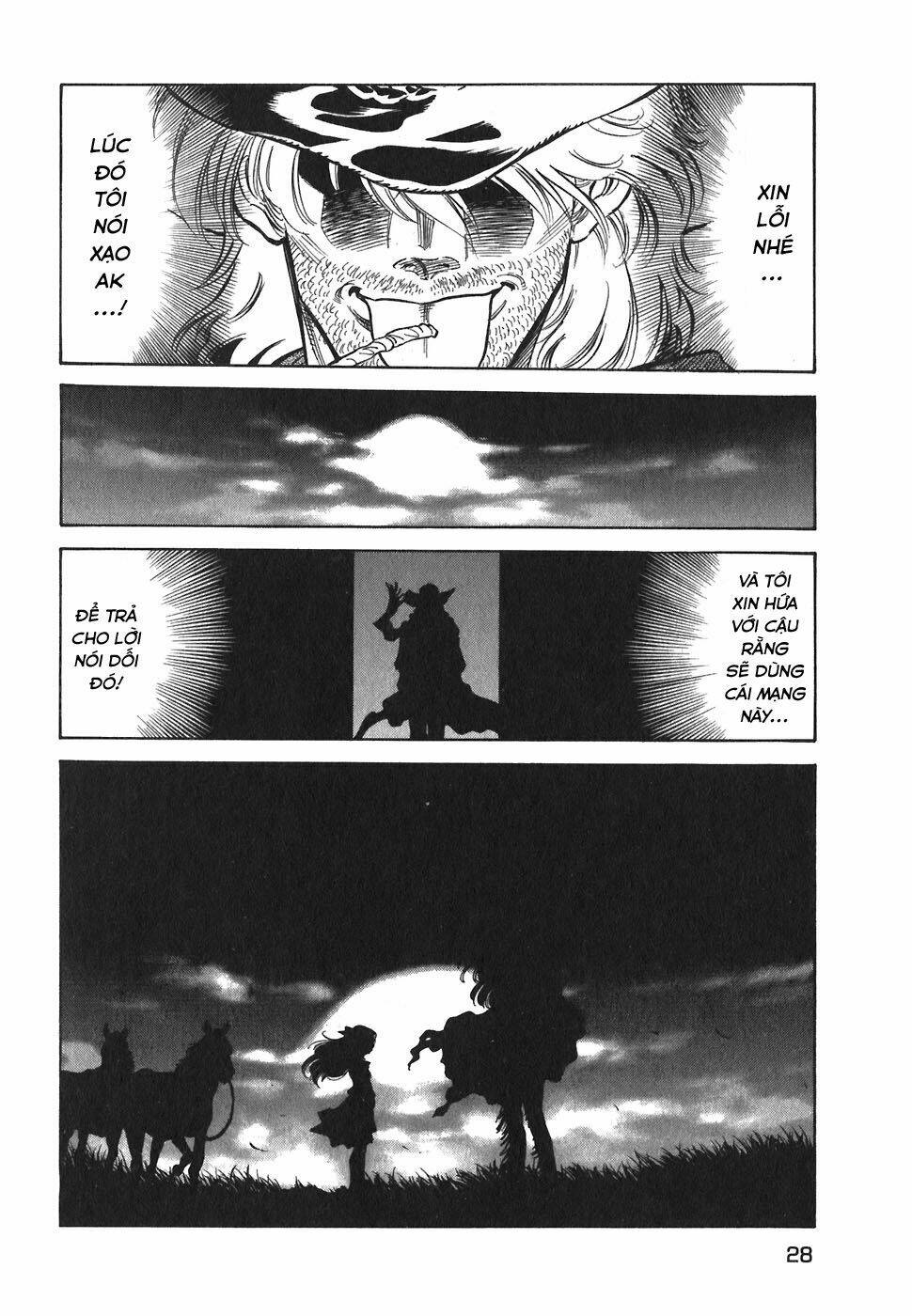 red living on the edge - người da đỏ lang thang chapter 128 4