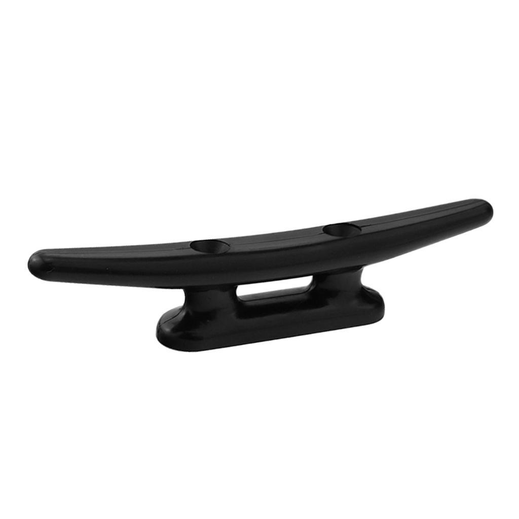 Rope Cleat for Boat/Marine Black Nylon Deck Rope Cleats