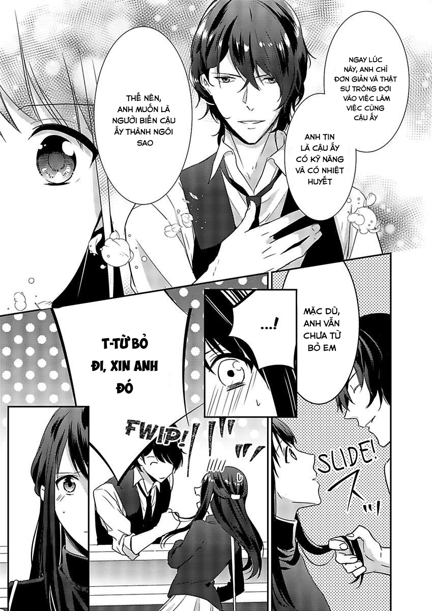idol ngọt ngào muốn đùa giỡn với tôi chapter 4.2 5