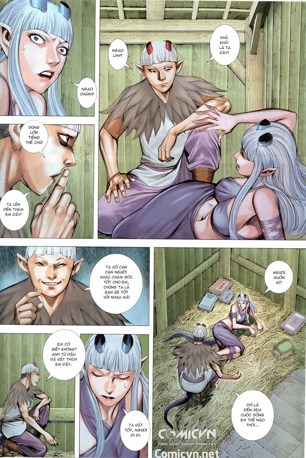 tây du chapter 135 14