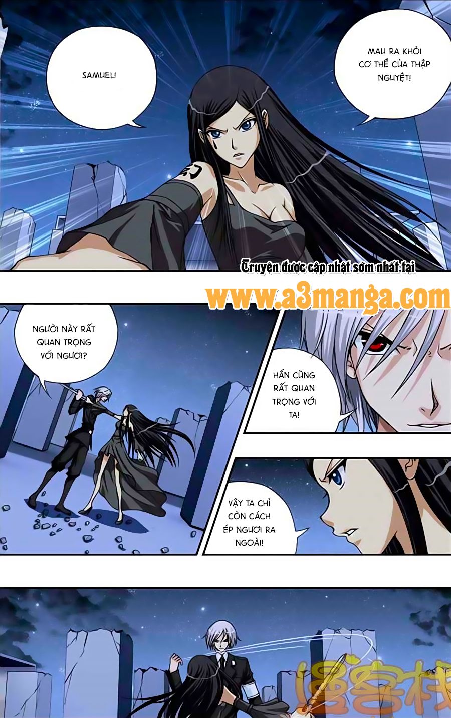 thâu tinh cửu nguyệt thiên chapter 223 8