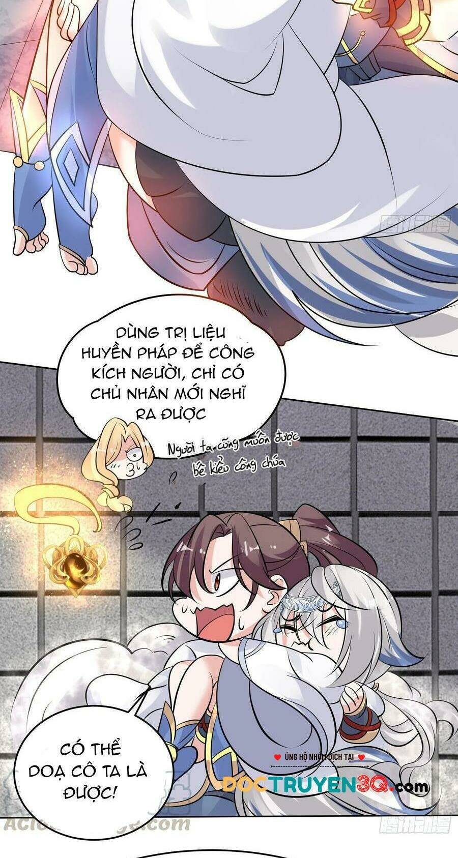 giáng thần chiến ký chapter 100 18