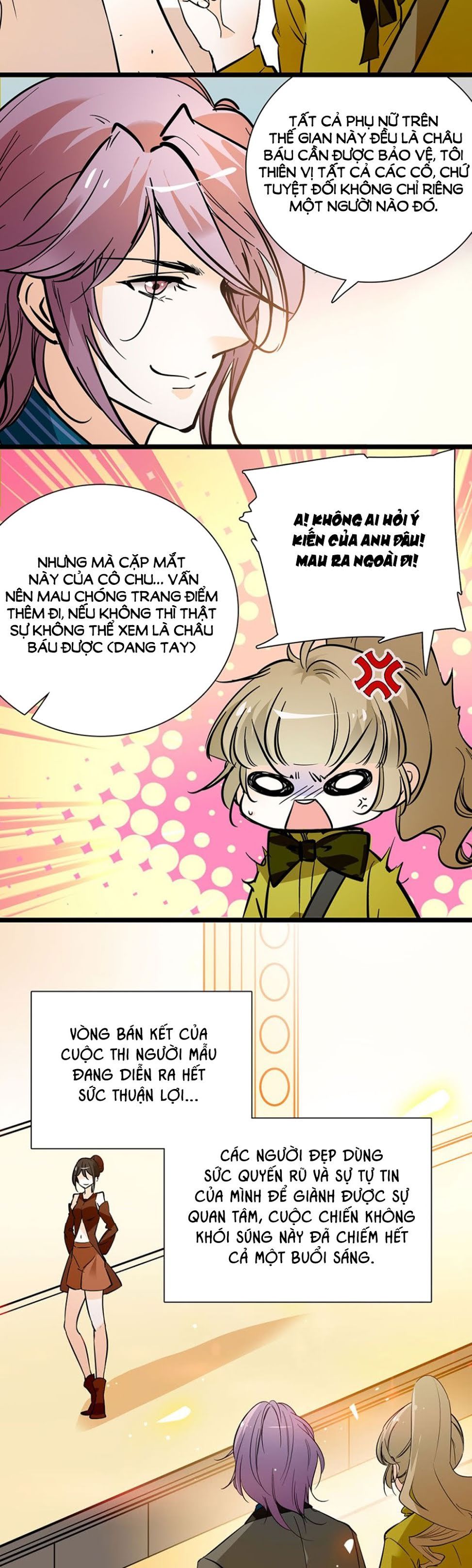 tịch nhan hoa nở chỉ vì em chapter 45 11