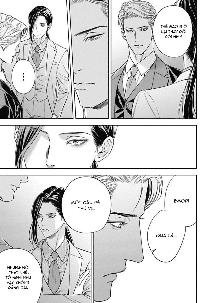 cô dâu của alpha chapter 15 21