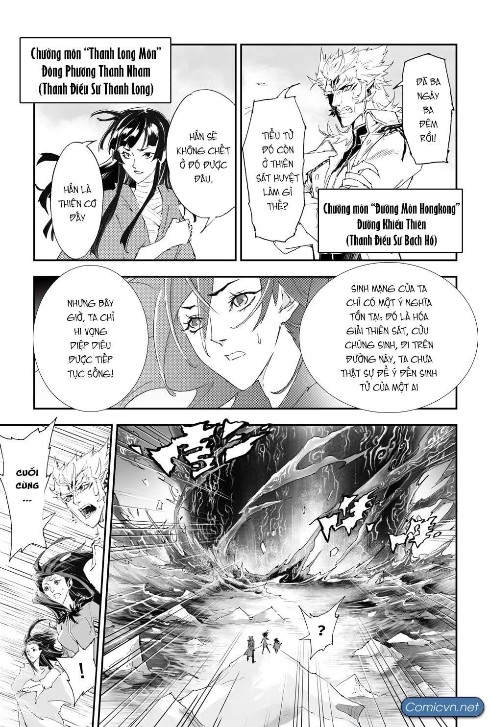 huyền hạo chiến ký chapter 131 4