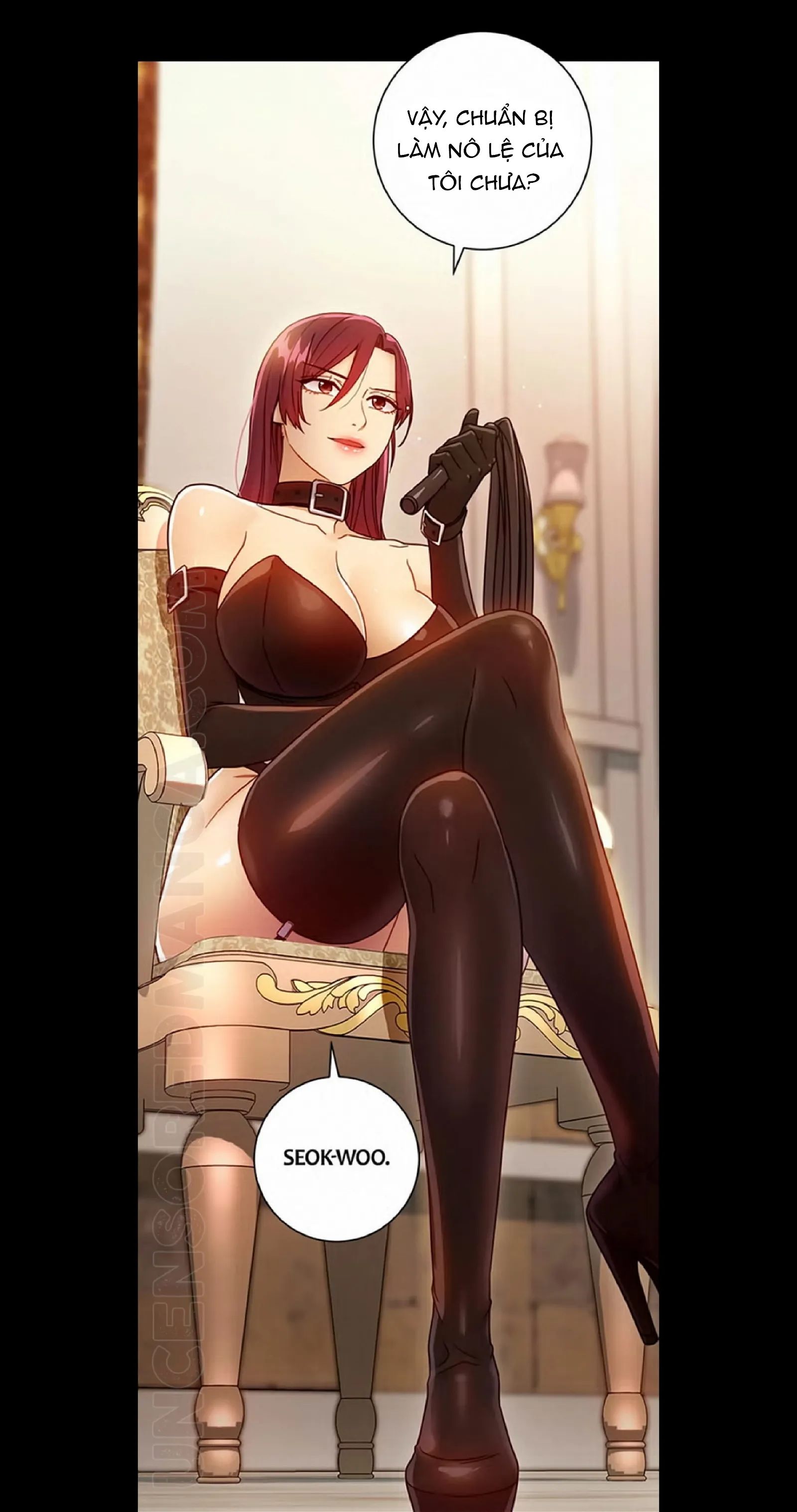 bạn của mẹ kế - không che chapter 49 47