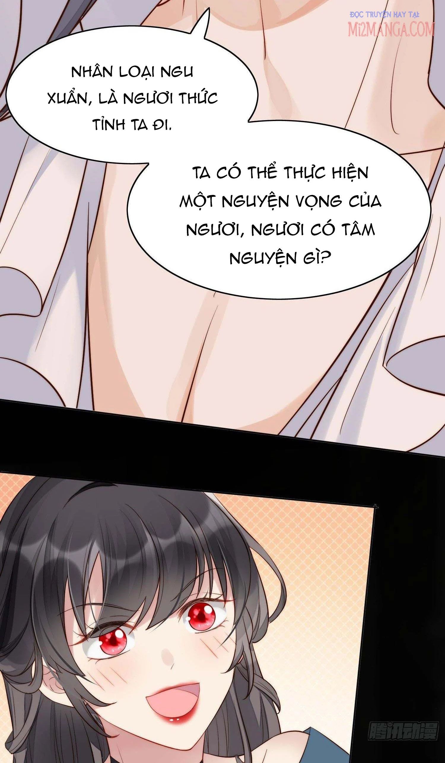 bỗng một ngày xuyên thành hoàng hậu ác độc chapter 1.5 38