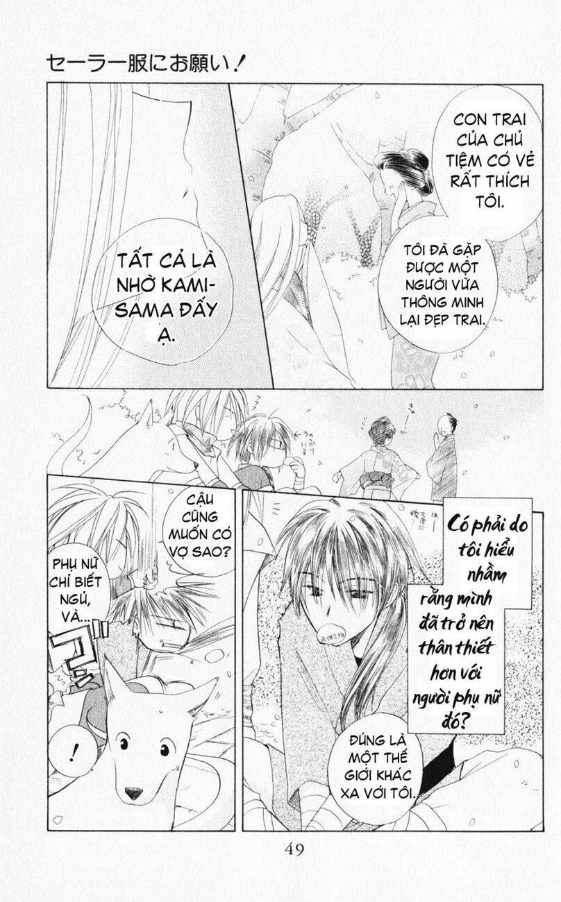 sailor fuku ni onegai! chapter 17 14