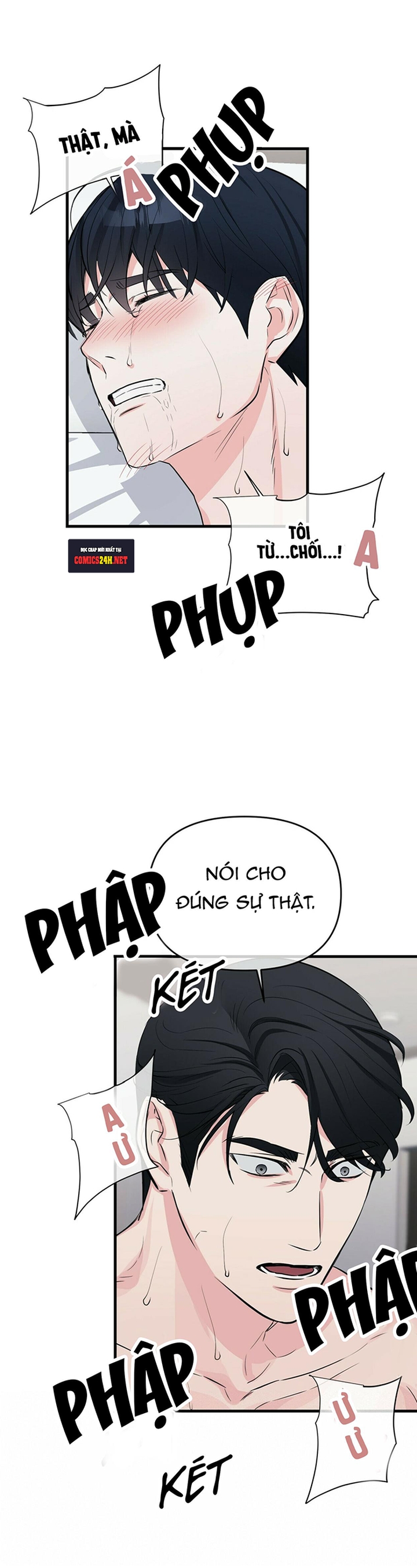 dấu vết không mùi chapter 18 13