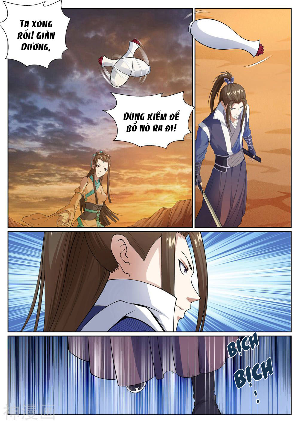 bạch chỉ y tiên chapter 55 16