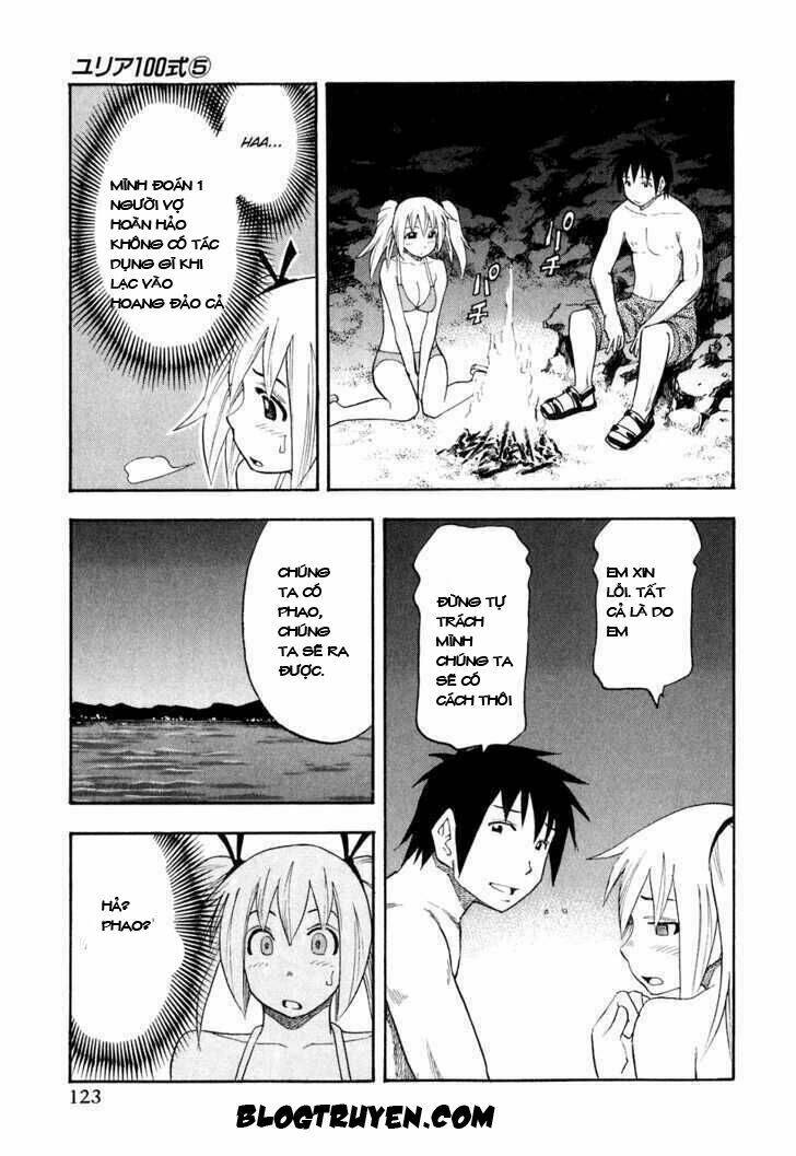 yuria 100 shiki chapter 38 20