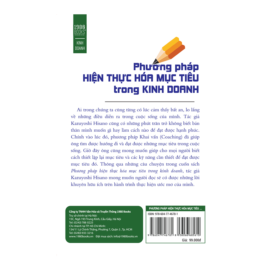 Phương Pháp Hiện Thực Hóa Mục Tiêu Trong Kinh Doanh