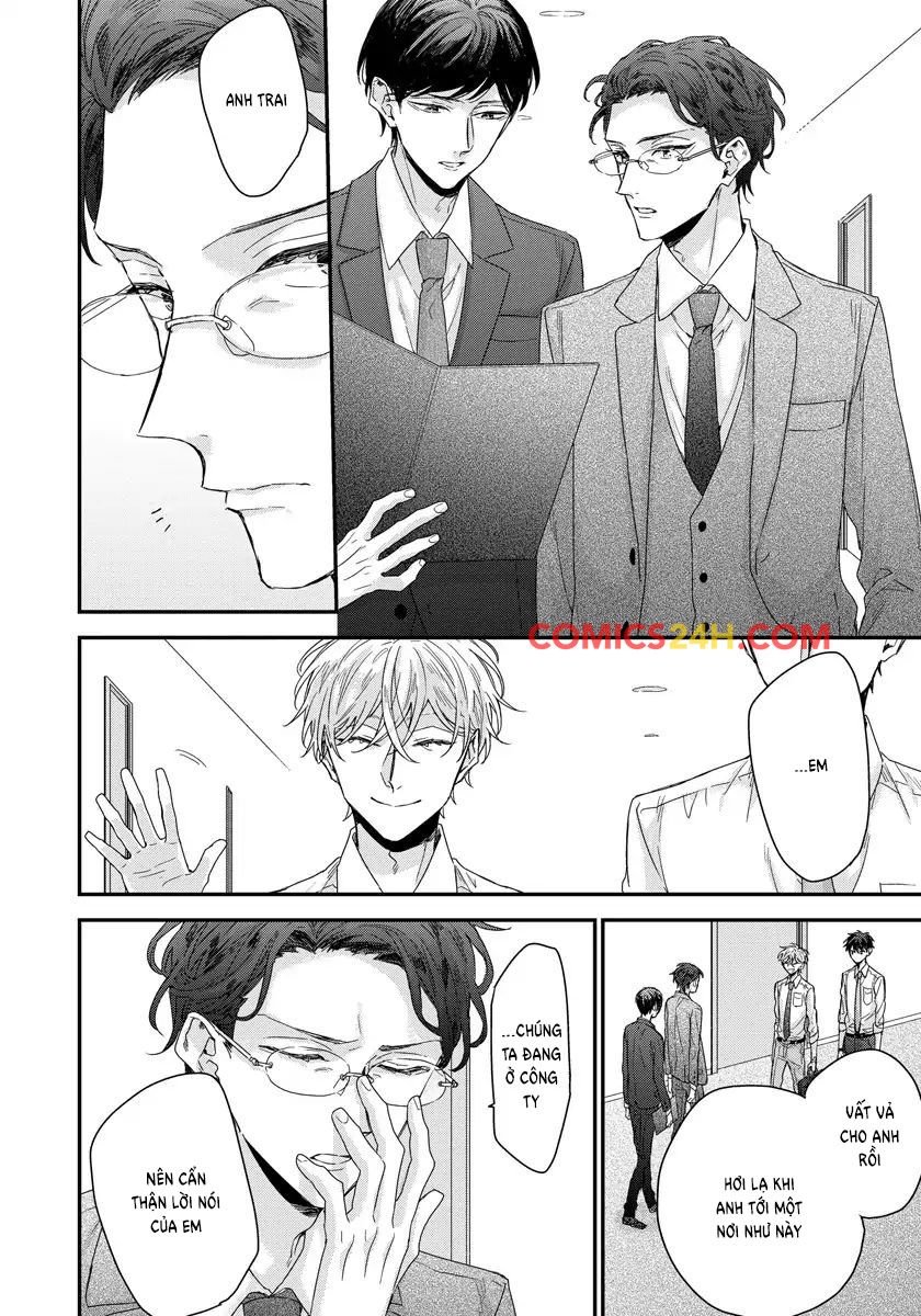 tôi có thể chạm sâu vào bên trong cậu được không? chapter 2 12