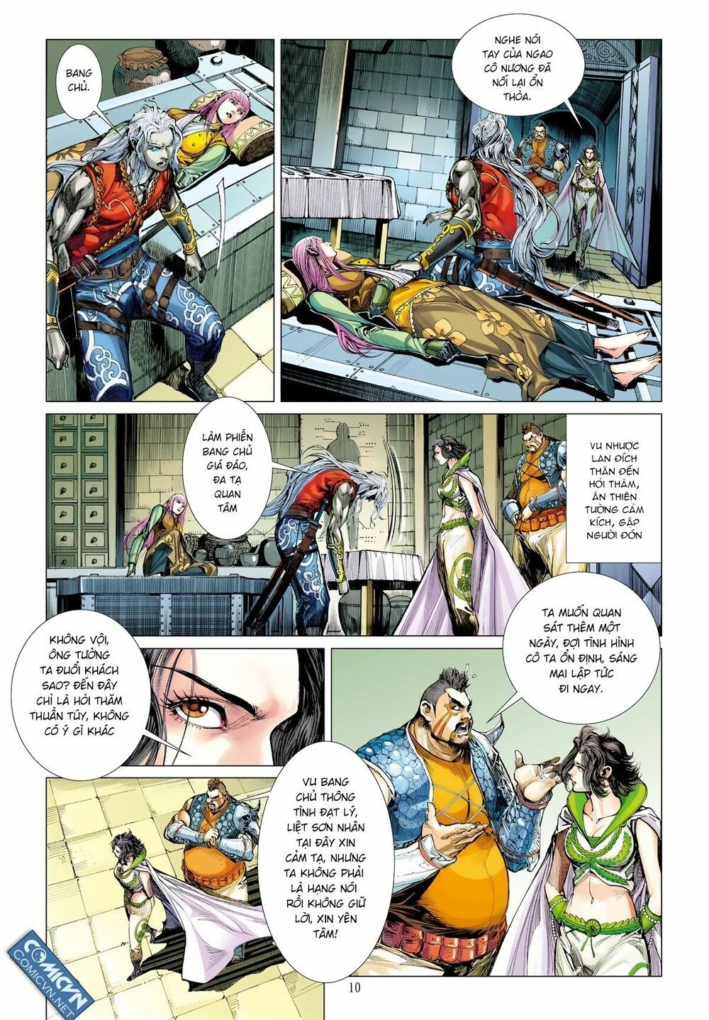 sơn hải kinh truyện chapter 25 9