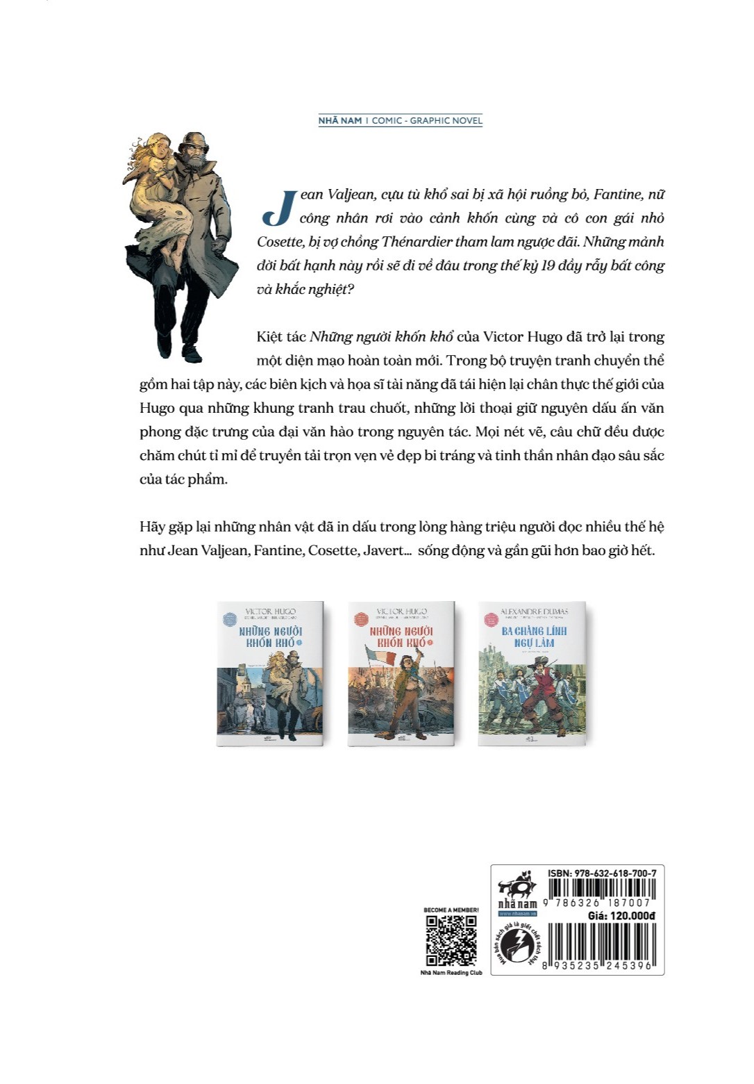 Sách Những Người Khốn Khổ (Kiệt Tác Văn Học Bằng Tranh)