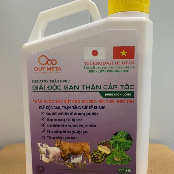 Giải Độc Gan Cho Gà Cấp Tốc