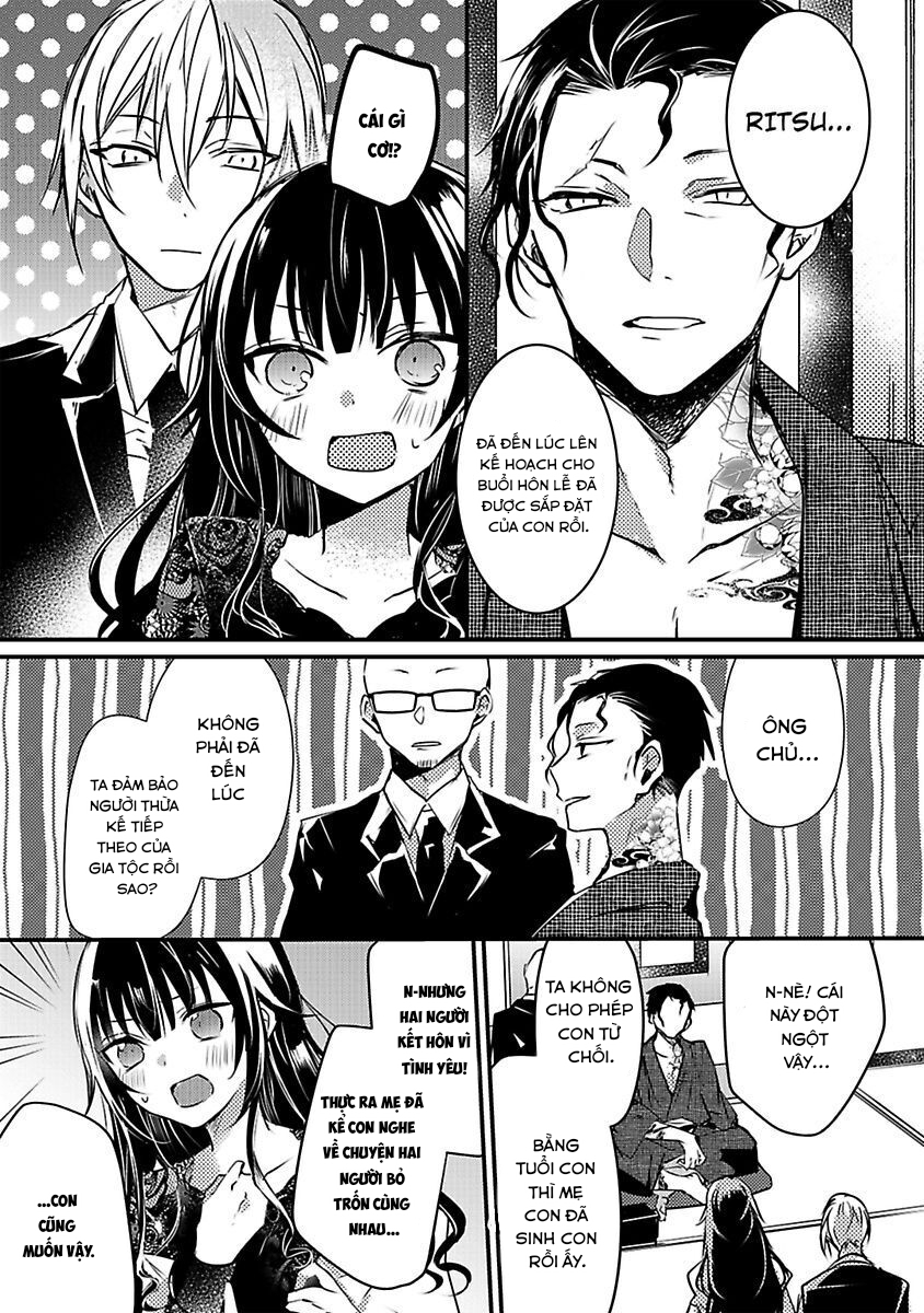 quý cô của tôi, thời khắc đến rồi chapter 1.1 16