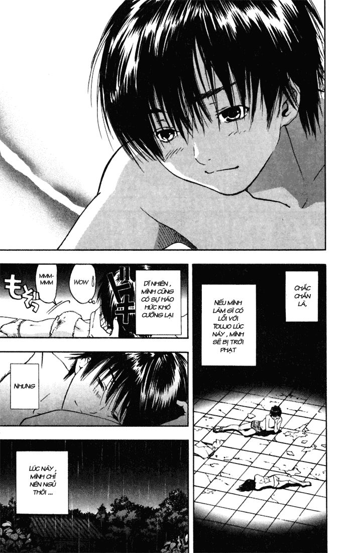 quần lót dâu tây - east side story chapter 68 15