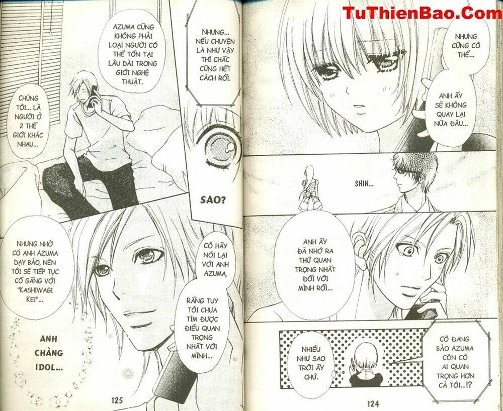 chàng quản gia của bé mei chapter 13.1 37