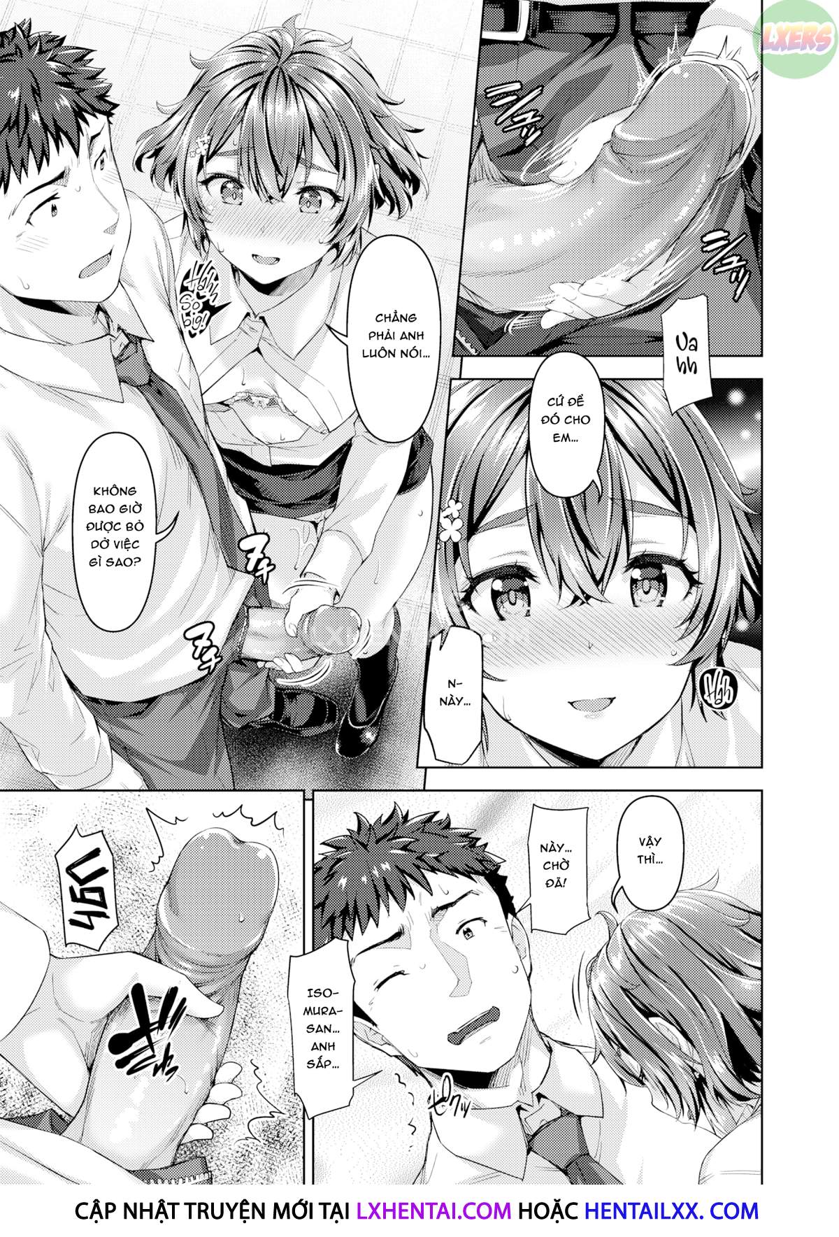 giữ kết nối chapter 0 8