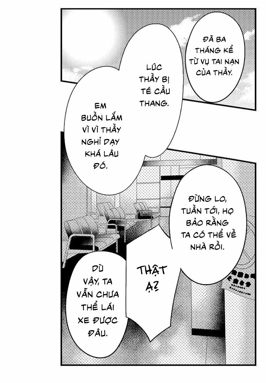 trêu ghẹo "gấu" nhà tôi! chapter 10 15