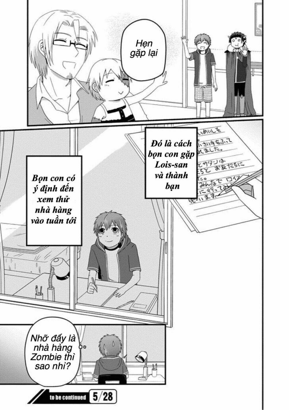 thú cưng của tôi là quỷ vương chapter 24 19