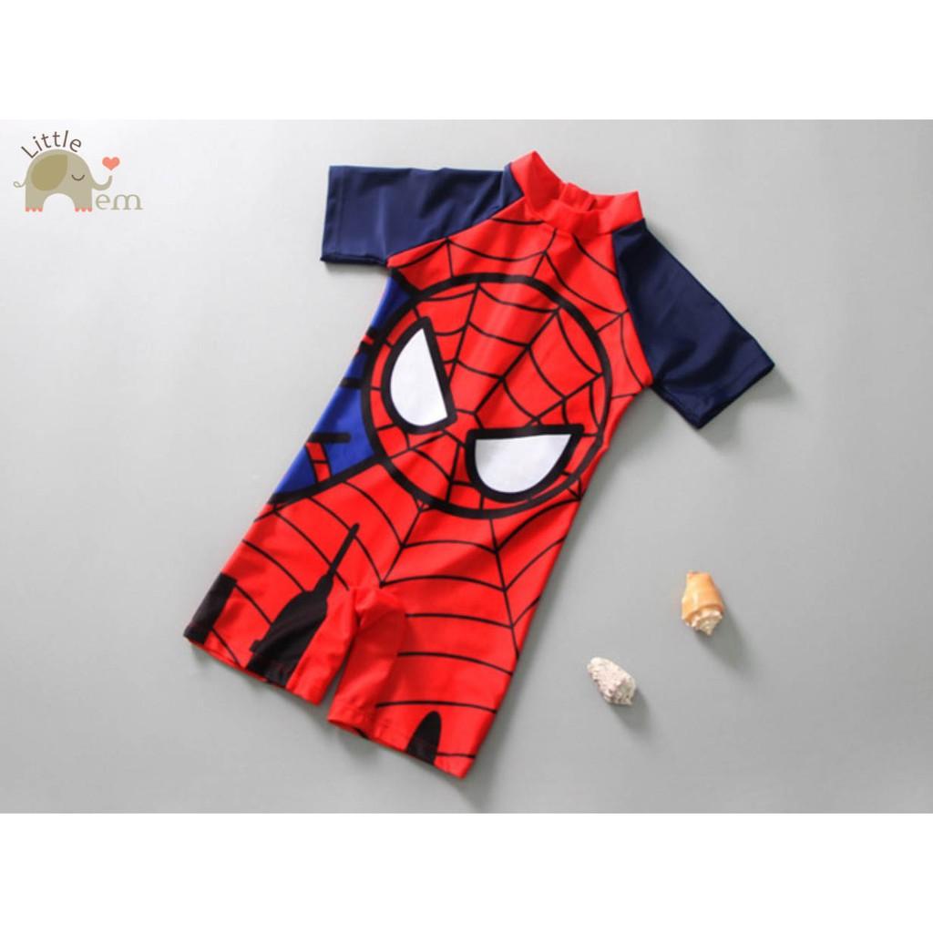 Bộ đồ bơi bé trai _ Bodysuit Spider