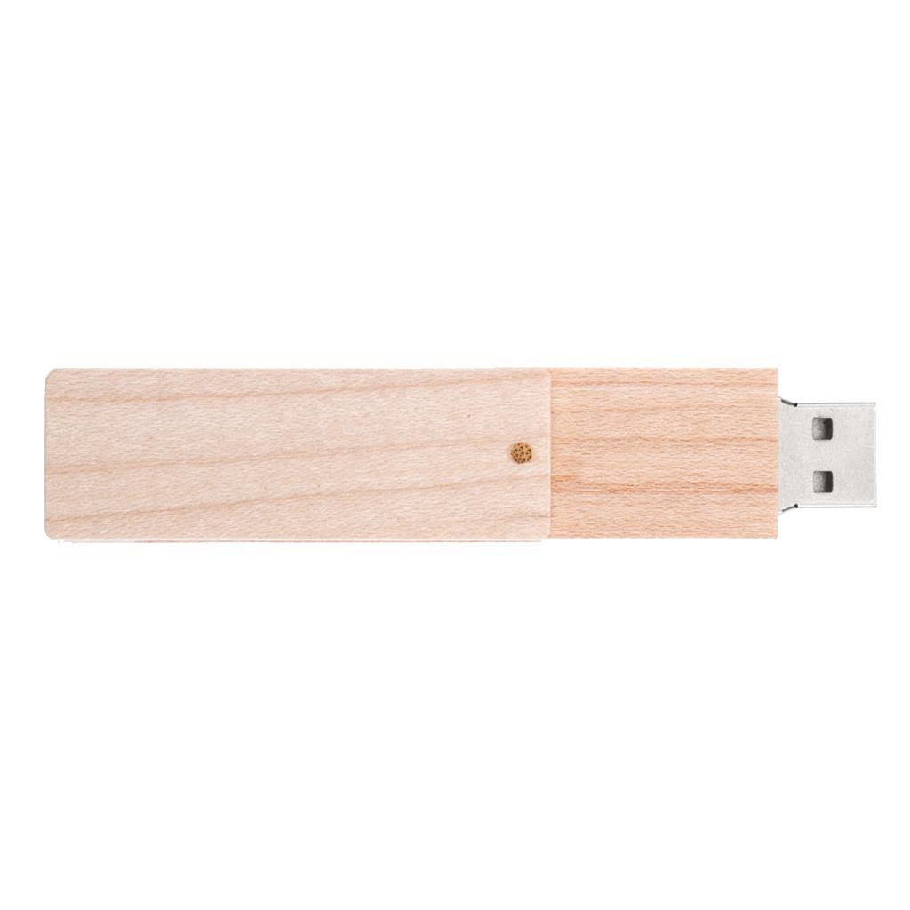 Rotatable Mini USB2.0 Flash Drive Thumb Pen Drives Memory Stick Wooden
