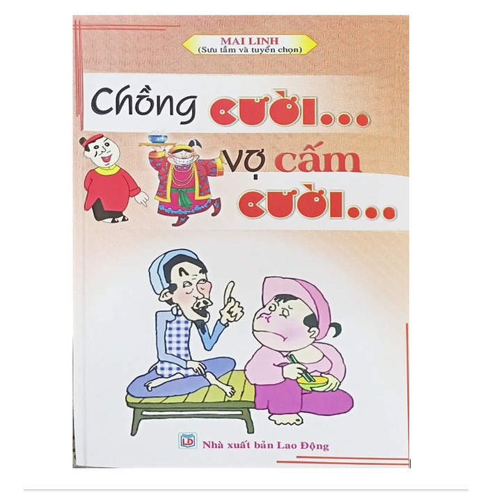 Sách - Chồng cười vợ cấm cười- ndbooks