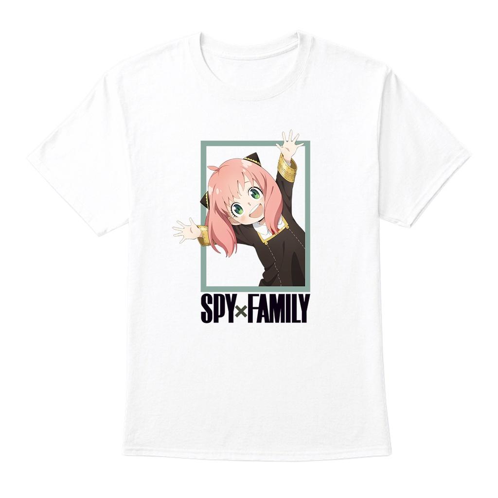 Áo thun SPY x FAMILY - Anya Forger Unisex Manga Anime độc đẹp cực HOT giá rẻ 2 màu đen trắng