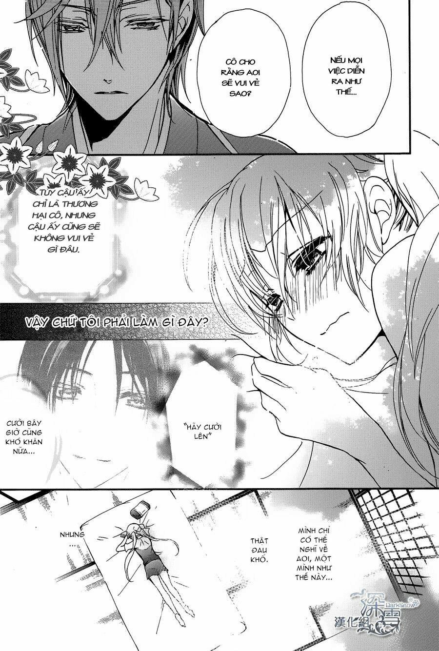 momochi-san chi no ayakashi ouji chapter 4 19