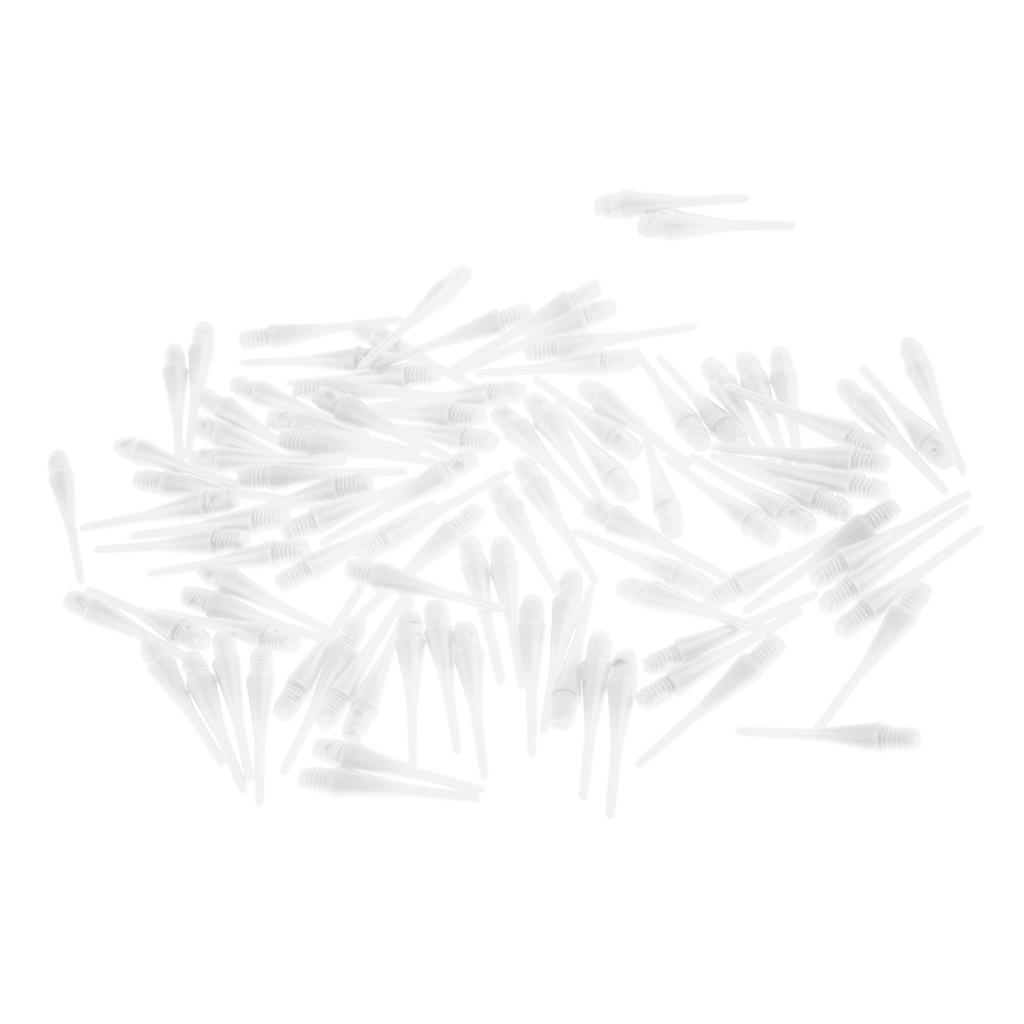 100 Pieces Electronic  Soft Tips BA Thread Indoor Party Game