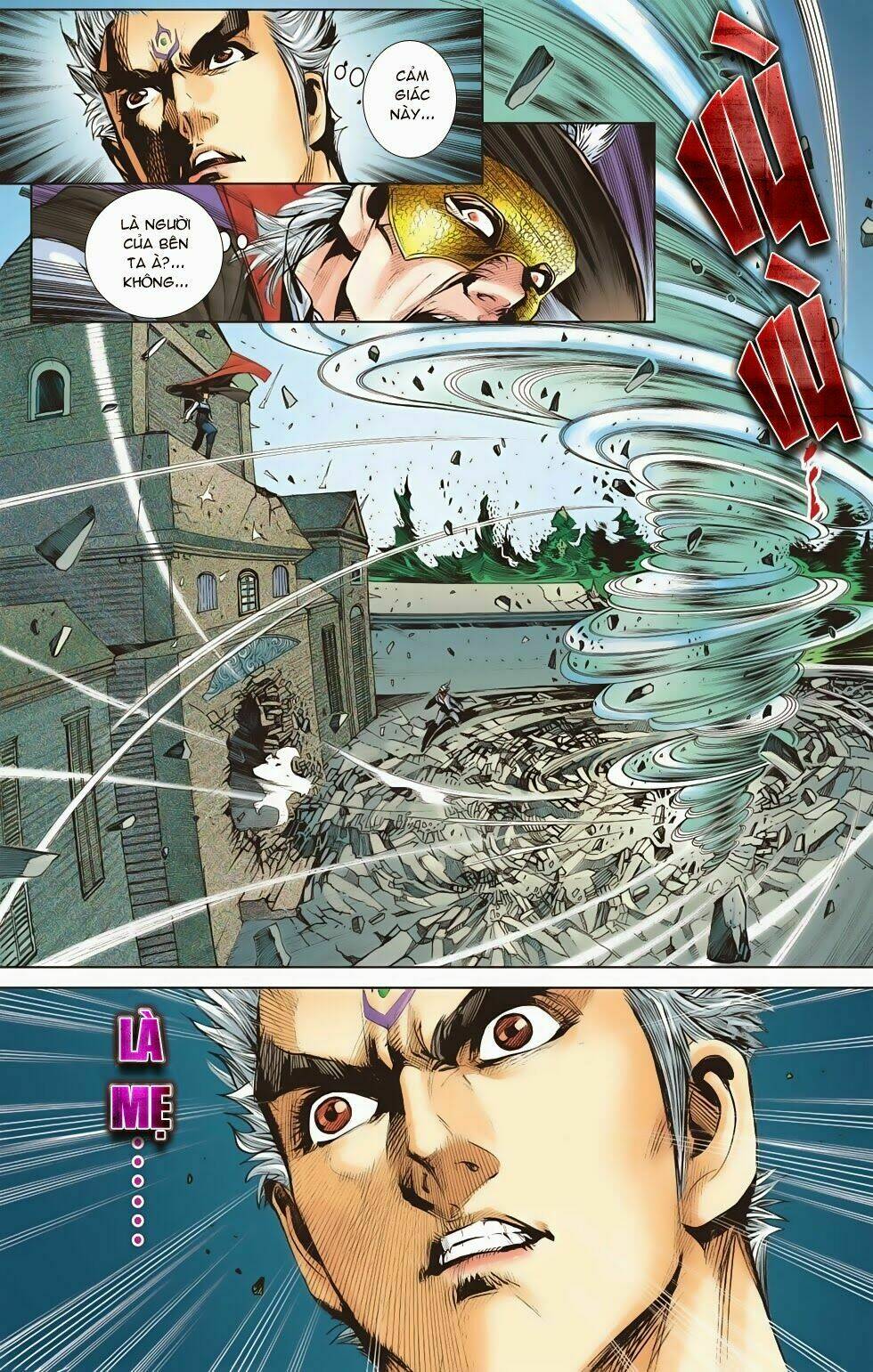 thần binh f2 - nhị chiến biên chapter 12 32