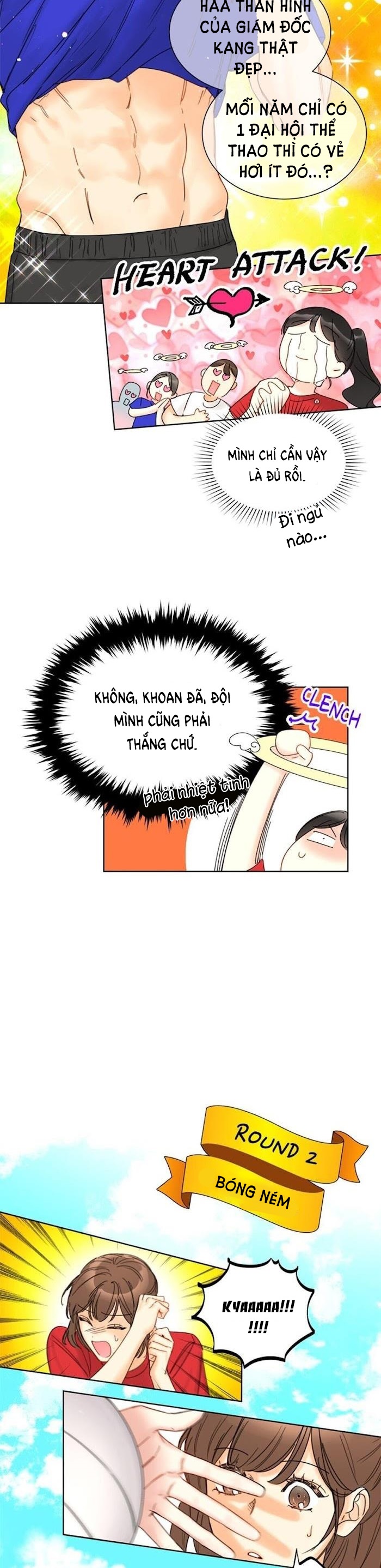 hẹn hò nơi công sở chapter 88 6