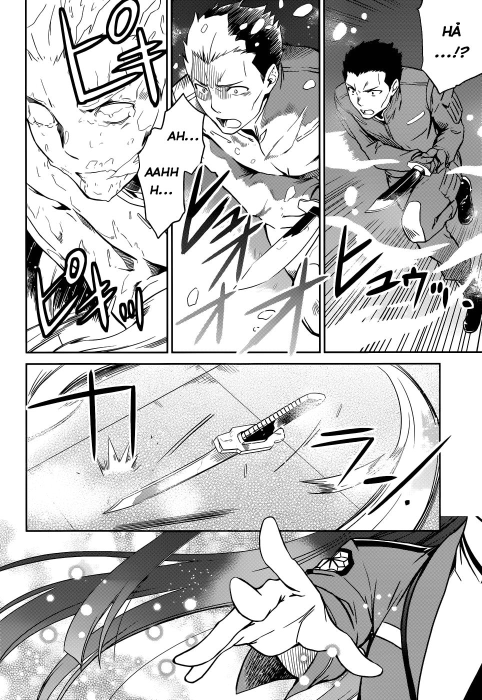 mahouka koukou no rettousei - nyuugaku hen chapter 21 25