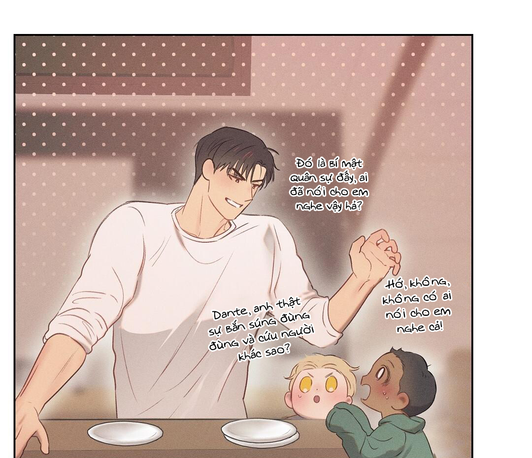 đại úy lãng mạn thân yêu của tôi chapter 17 21