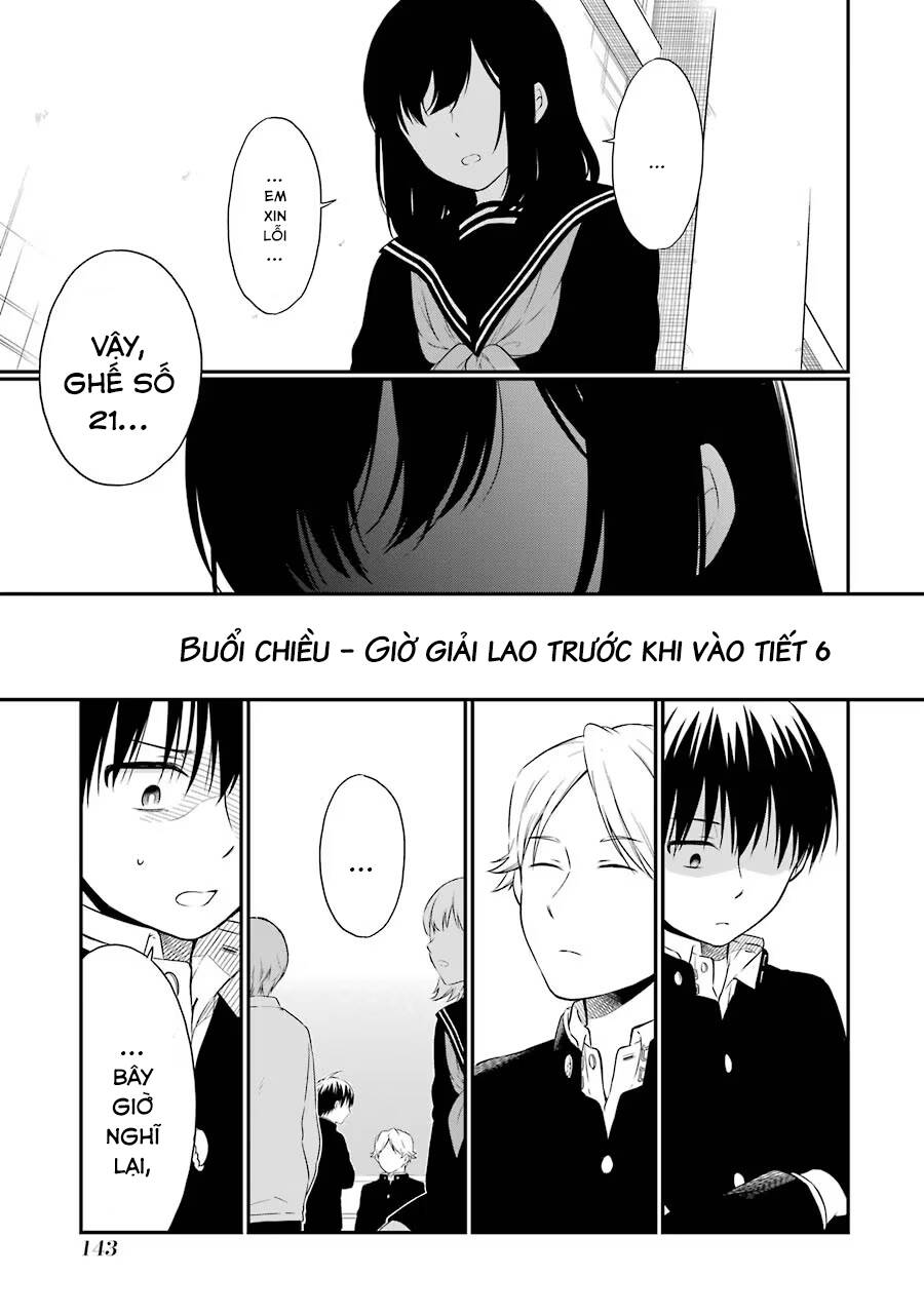 di thư trên bàn chapter 19 16