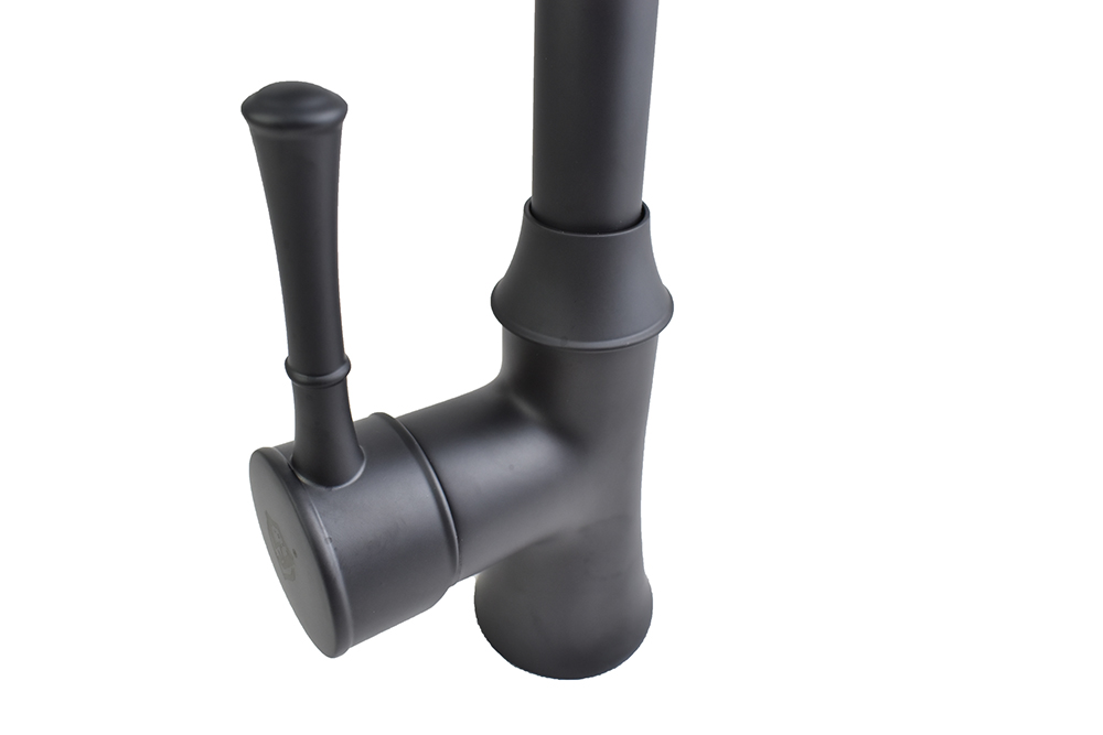 Vòi bếp Nhập khẩu Nguyên Chiếc Trắng Bạc  B013