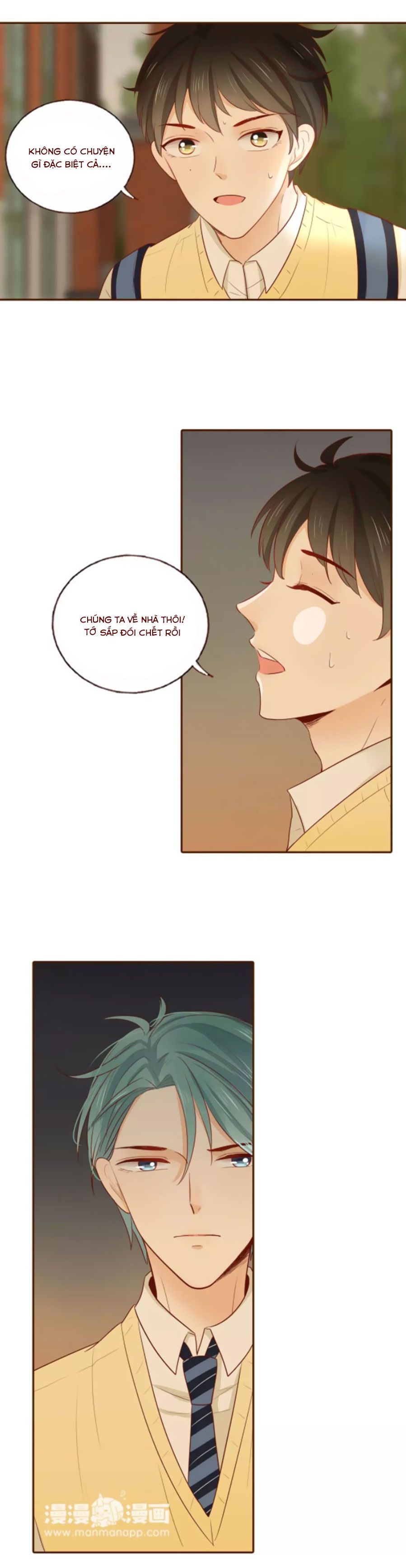 Trái Tim Bí Ẩn chapter 61 - Trang 2